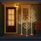 6ft. Pre-Lit White Artificial Twig Christmas Tree, White Lights, 2ct.